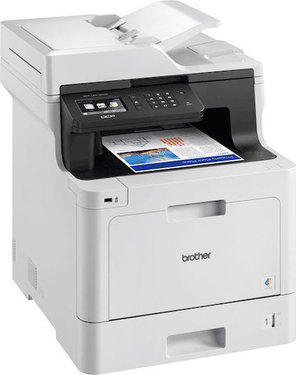 Brother Έγχρωμο Πολυμηχάνημα Laser με WiFi και Mobile Print DCP-L8410CDW - Image 2
