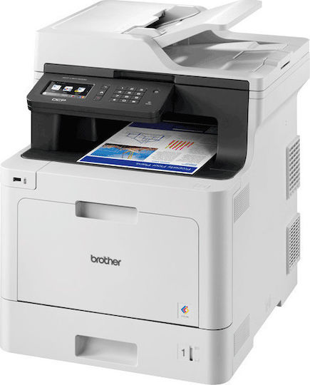 Brother Έγχρωμο Πολυμηχάνημα Laser με WiFi και Mobile Print DCP-L8410CDW - Image 3