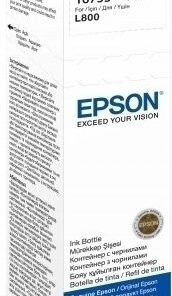 Alternative view of Epson 673 Γνήσιο Μελάνι Εκτυπωτή InkJet Ματζέντα (C13T67334A)