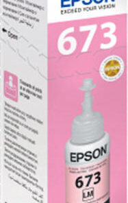 Epson 673 Γνήσιο Μελάνι Εκτυπωτή InkJet Ανοιχτό Ματζέντα (C13T67364A)