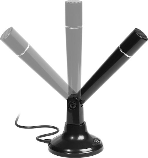 Tracer TR-45107 Δυναμικό Μικρόφωνο 3.5mm Επιτραπέζιο - Image 3