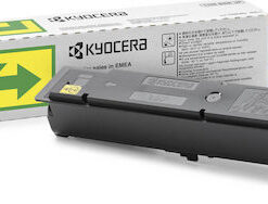Kyocera TK-5215Y Γνήσιο Toner Laser Εκτυπωτή Κίτρινο 15000 Σελίδων (1T02R6ANL0)