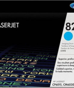 HP 824A Γνήσιο Drum Laser Εκτυπωτή Κυανό 35000 Σελίδων CB385A