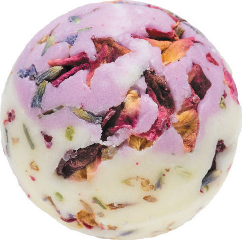 Bomb Cosmetics Flower Power Bath Bombs με Άρωμα Rose 30gr