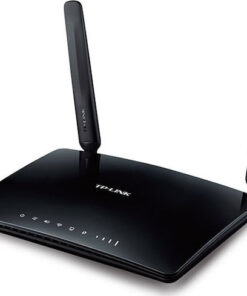 Alternative view of TP-LINK TL-MR6400 v1 Ασύρματο 4G Router Wi‑Fi 4 με 4 Θύρες