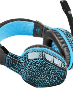 Alternative view of Fury Hellcat Over Ear Gaming Headset με σύνδεση 3.5mm / USB Μπλε