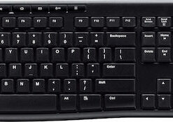 Logitech Wireless Keyboard K270 Πληκτρολόγιο Αγγλικό US