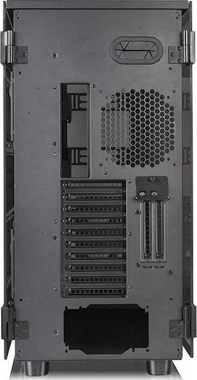 Thermaltake View 91 Tempered Glass RGB Edition Gaming Ultra Tower Κουτί Υπολογιστή με Πλαϊνό Παράθυρο Μαύρο - Image 8