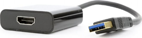 Cablexpert Μετατροπέας USB-A male σε HDMI female 1τμχ A-USB3-HDMI-02 - Image 3