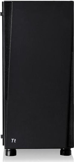 Thermaltake Versa J21 Tempered Glass Edition Midi Tower Κουτί Υπολογιστή με Πλαϊνό Παράθυρο Μαύρο - Image 9