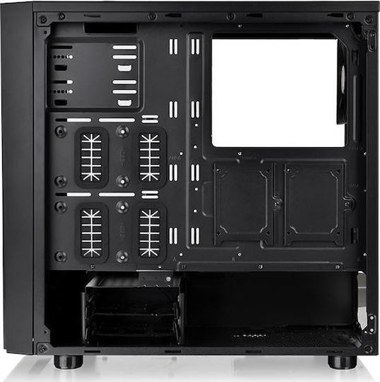 Thermaltake Versa J21 Tempered Glass Edition Midi Tower Κουτί Υπολογιστή με Πλαϊνό Παράθυρο Μαύρο - Image 8
