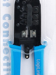 Alternative view of LogiLink Πρέσα Ακροδεκτών Δικτύου RJ12, RJ11, RJ45, RJ10, RJ22 με Απογυμνωτή (Μήκος 180mm) WZ0019