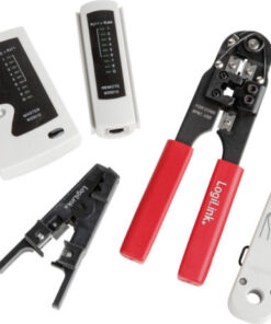 LogiLink WZ0012 Κασετίνα με 4 Εργαλεία Δικτύου