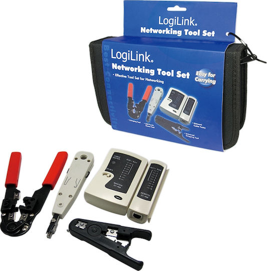 LogiLink WZ0012 Κασετίνα με 4 Εργαλεία Δικτύου - Image 2