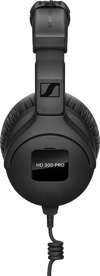 Sennheiser HD 300 Pro Ενσύρματα Over Ear Ακουστικά Μαύρα - Image 4