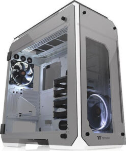 Thermaltake View 71 Tempered Glass Gaming Midi Tower Κουτί Υπολογιστή με Πλαϊνό Παράθυρο Λευκό