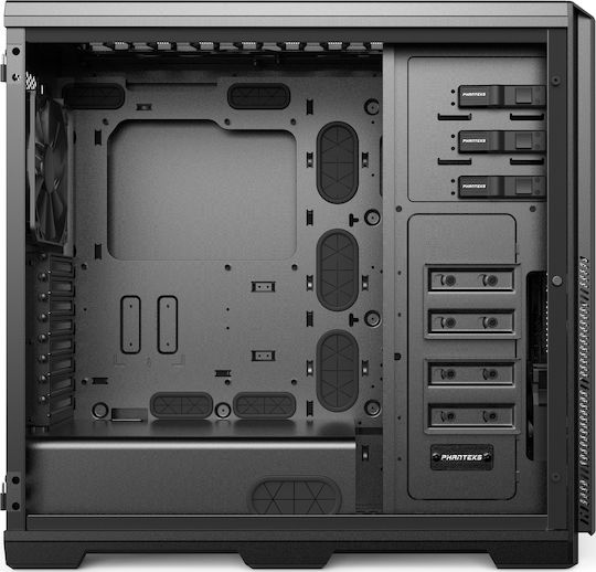Phanteks Enthoo Pro Tempered Glass Full Tower Κουτί Υπολογιστή με Πλαϊνό Παράθυρο Μαύρο - Image 5