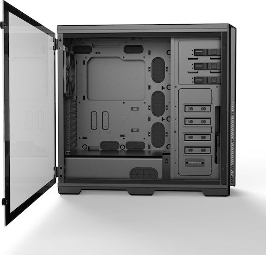 Phanteks Enthoo Pro Tempered Glass Full Tower Κουτί Υπολογιστή με Πλαϊνό Παράθυρο Μαύρο - Image 6