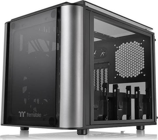 Thermaltake Level 20 VT Gaming Micro Tower Κουτί Υπολογιστή με Πλαϊνό Παράθυρο Μαύρο - Image 5