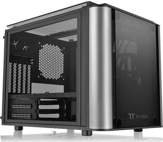 Thermaltake Level 20 VT Gaming Micro Tower Κουτί Υπολογιστή με Πλαϊνό Παράθυρο Μαύρο - Image 4