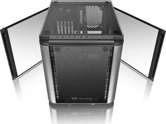 Thermaltake Level 20 VT Gaming Micro Tower Κουτί Υπολογιστή με Πλαϊνό Παράθυρο Μαύρο - Image 6