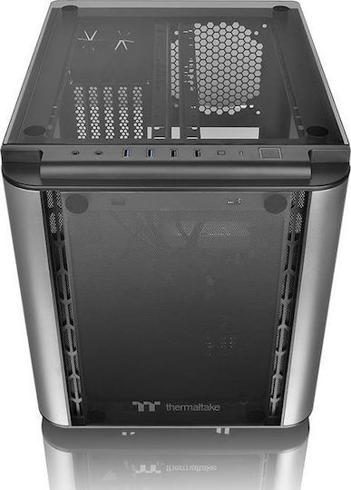 Thermaltake Level 20 VT Gaming Micro Tower Κουτί Υπολογιστή με Πλαϊνό Παράθυρο Μαύρο - Image 7