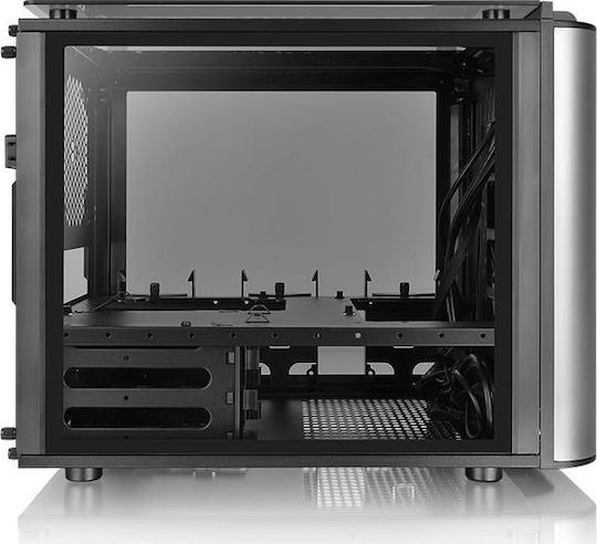 Thermaltake Level 20 VT Gaming Micro Tower Κουτί Υπολογιστή με Πλαϊνό Παράθυρο Μαύρο - Image 9