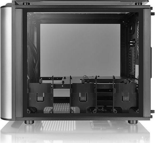 Thermaltake Level 20 VT Gaming Micro Tower Κουτί Υπολογιστή με Πλαϊνό Παράθυρο Μαύρο - Image 10