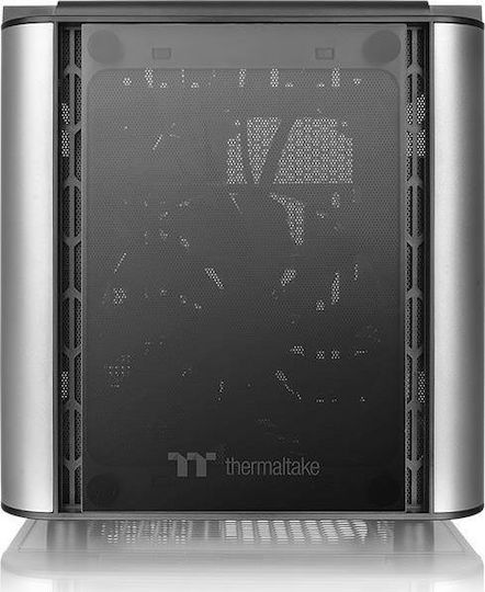 Thermaltake Level 20 VT Gaming Micro Tower Κουτί Υπολογιστή με Πλαϊνό Παράθυρο Μαύρο - Image 8