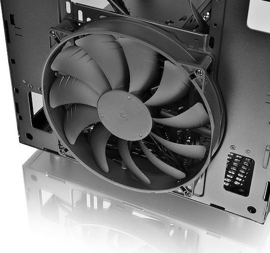 Thermaltake Level 20 VT Gaming Micro Tower Κουτί Υπολογιστή με Πλαϊνό Παράθυρο Μαύρο - Image 12