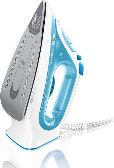 Braun TexStyle 3 SI 3053 Σίδερο Ατμού 2400W με Κεραμική Πλάκα και Συνεχόμενη Παροχή 45gr/min - Image 2