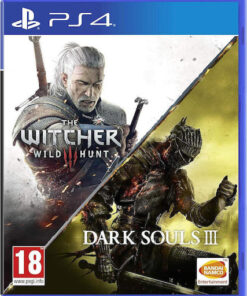 The Witcher 3: Wild Hunt / Dark Souls III Double P PS4 Game