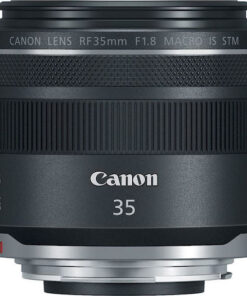 Canon Full Frame Φωτογραφικός Φακός RF 35mm F1.8 IS STM Wide Angle / Macro για Canon RF Mount Μαύρος