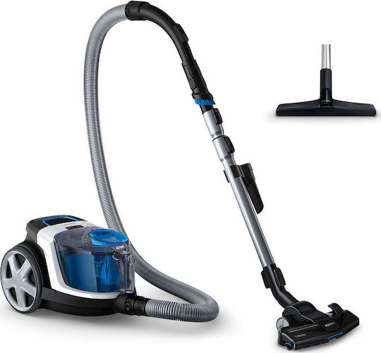 Philips PowerPro Compact Ηλεκτρική Σκούπα 900W με Κάδο 1.5lt Μαύρη - Image 2