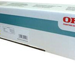 OKI 45862819 Γνήσιο Toner Laser Εκτυπωτή Κίτρινο 10000 Σελίδων 45862819