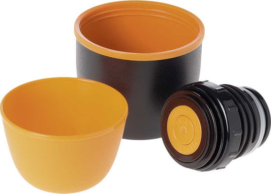 Esbit VF750ML Μπουκάλι Θερμός Ανοξείδωτο BPA Free 750ml Μαύρο με Καπάκι-Κύπελλο - Image 2