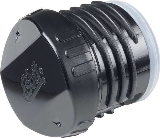 Esbit VF750ML Μπουκάλι Θερμός Ανοξείδωτο BPA Free 750ml Μαύρο με Καπάκι-Κύπελλο - Image 3