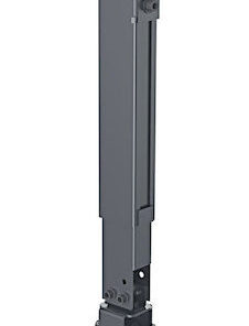 Manhattan Βάση Projector Οροφής 461207 με Μέγιστο Φορτίο 20kg Μαύρη