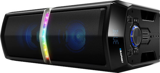 Blaupunkt Ηχείο Karaoke με Ασύρματο Μικρόφωνο και Εφέ Φωτισμού PS05DB σε Μαύρο Χρώμα - Image 2