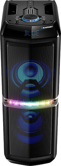 Blaupunkt Ηχείο Karaoke με Ασύρματο Μικρόφωνο και Εφέ Φωτισμού PS05DB σε Μαύρο Χρώμα