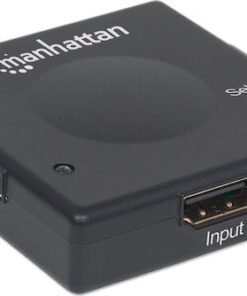 Alternative view of Manhattan 207911 FHD 2 είσοδοι/1 έξοδος HDMI Switch