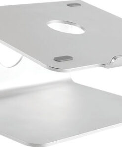 LogiLink Βάση για Laptop έως 17" Ασημί (AA0104)