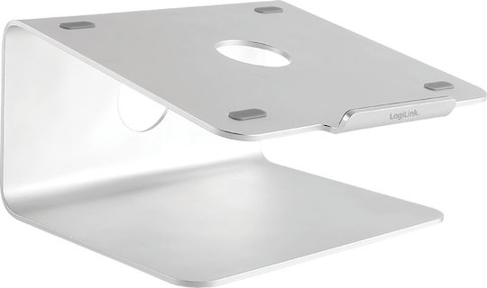 LogiLink Βάση για Laptop έως 17" Ασημί (AA0104)