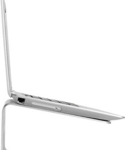 Alternative view of LogiLink Βάση για Laptop έως 17" Ασημί (AA0104)