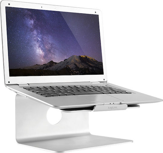 LogiLink Βάση για Laptop έως 17" Ασημί (AA0104) - Image 3