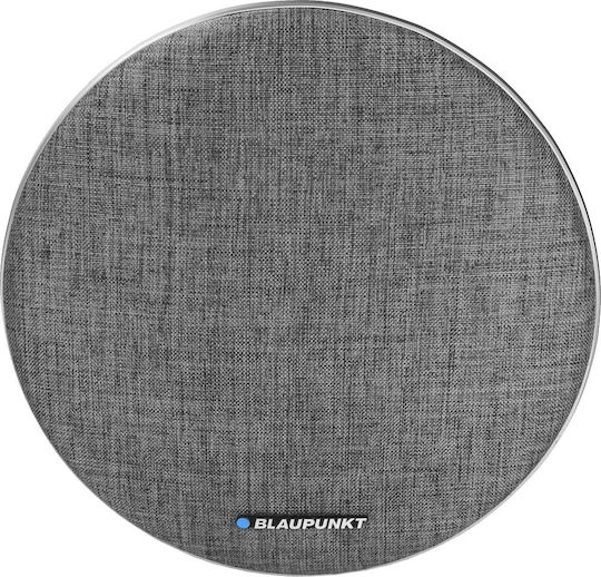 Blaupunkt BT11ALU Ηχείο Bluetooth 10W με Ραδιόφωνο και Διάρκεια Μπαταρίας έως 5 ώρες Γκρι