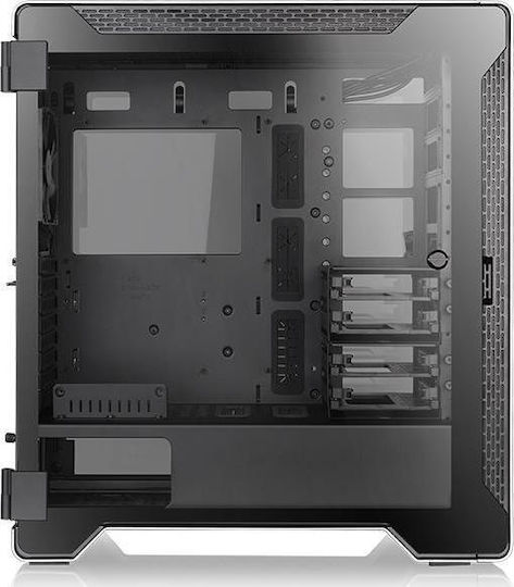 Thermaltake A500 Aluminum Tempered Glass Edition Gaming Midi Tower Κουτί Υπολογιστή με Πλαϊνό Παράθυρο Μαύρο - Image 3