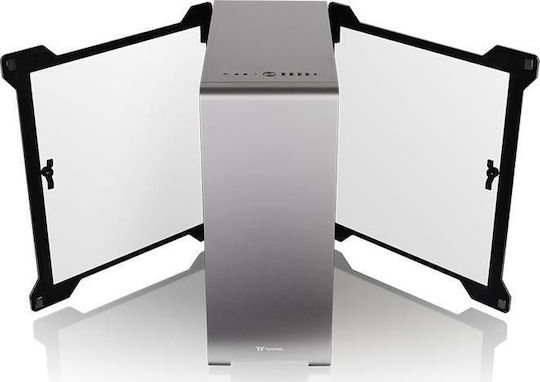 Thermaltake A500 Aluminum Tempered Glass Edition Gaming Midi Tower Κουτί Υπολογιστή με Πλαϊνό Παράθυρο Μαύρο - Image 2
