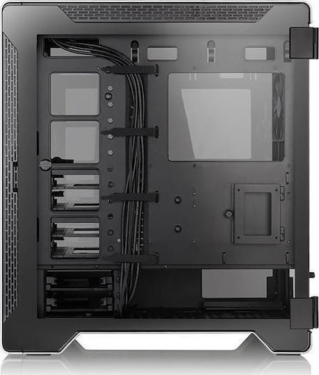 Thermaltake A500 Aluminum Tempered Glass Edition Gaming Midi Tower Κουτί Υπολογιστή με Πλαϊνό Παράθυρο Μαύρο - Image 5