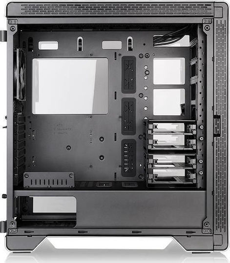 Thermaltake A500 Aluminum Tempered Glass Edition Gaming Midi Tower Κουτί Υπολογιστή με Πλαϊνό Παράθυρο Μαύρο - Image 6